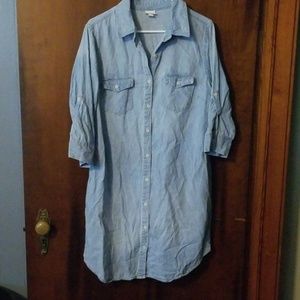 Merona chambray tunic